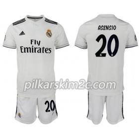 Koszulka Real Madryt ASENSIO 20 Dziecięca Główna 2018-2019 - Koszulki Piłkarskie